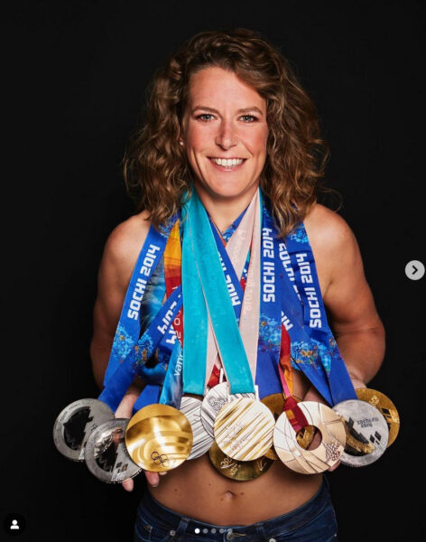 ireen wust medallas juegosn olímpicos patinadora bisexual