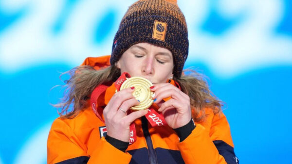 ireen wust medallas oro juegos olímpicos invierno beijing 2022 patinadora bisexual