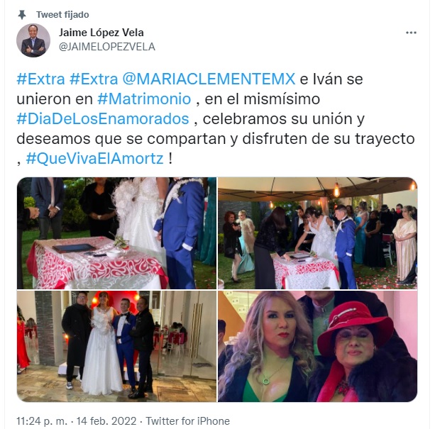 boda de diputada trans