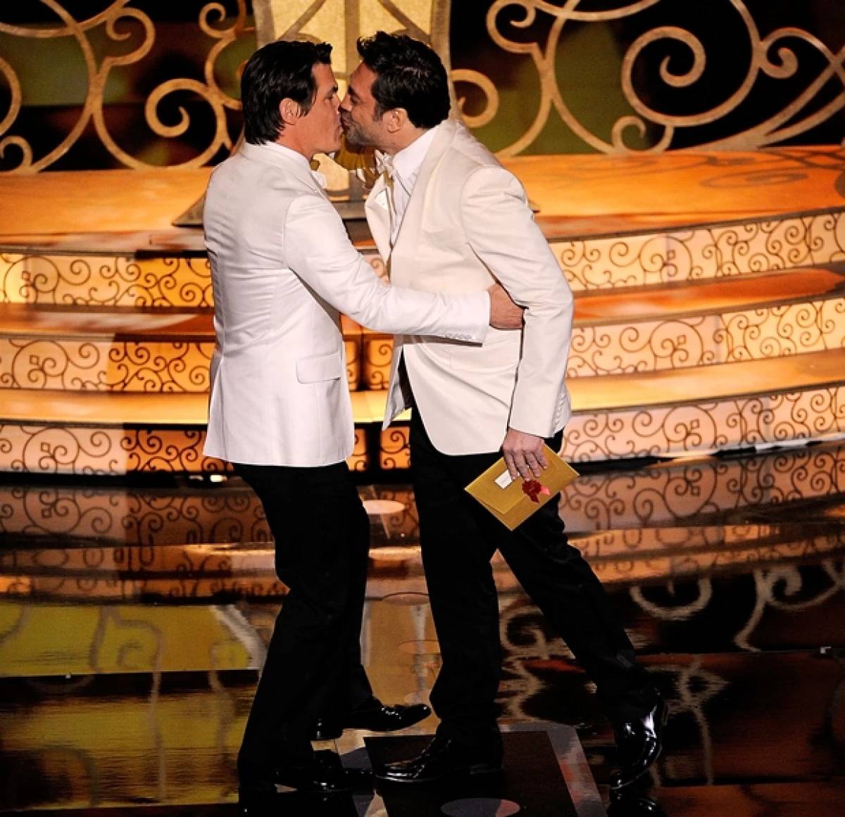 Javier Bardem en ceremonia de los Premios Oscar