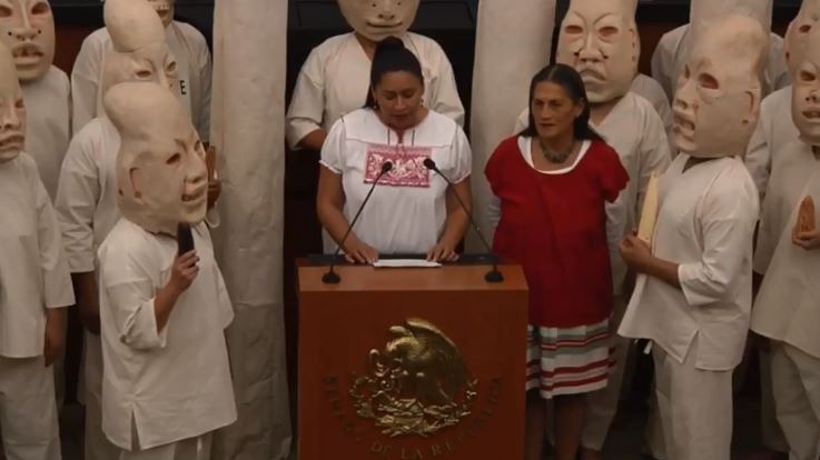 Jesusa Rodríguez fue la primera senadora lesbiana