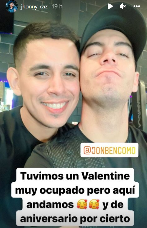 Jhonny caz y su prometido