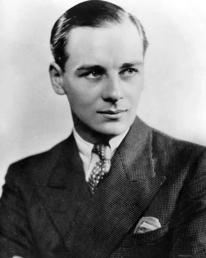 Actor John Gielgud era gay