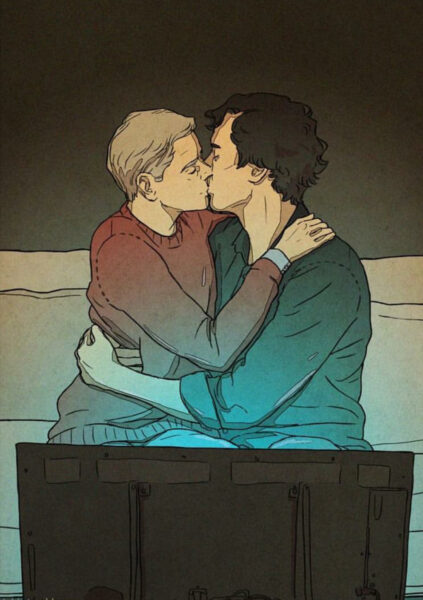 johnlock benedict cumberbatch personajes lgbt sherlock watson