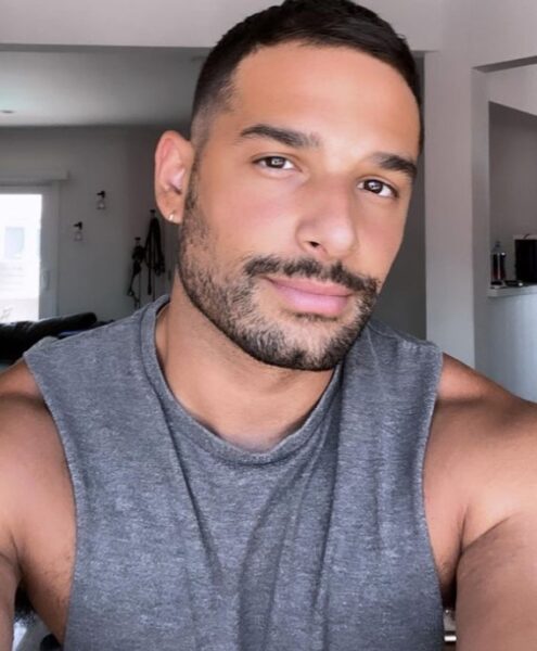 el actor Johnny Sibilly estará en Queer as folk