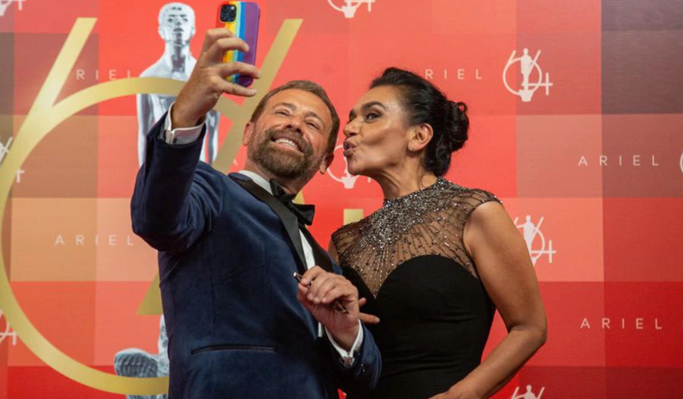 Juan Manuel Bernal Nadya Murillo Premios Ariel