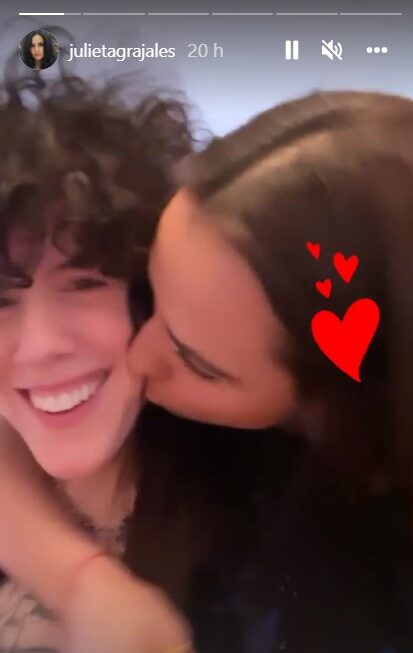 La pareja en San Valentín, 14 de febrero