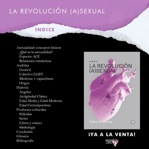 la revolución asexual celia gutiérrez primer libro de asexualidad en español