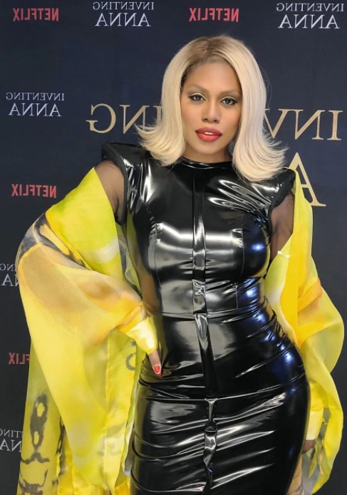Laverne Cox, actriz estadounidense, utilizó vestido de diseñadora mexicana