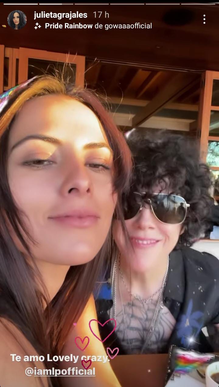 Julieta Grajales y LP 14 de febrero