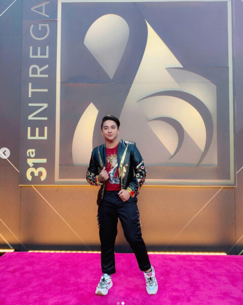 mario aguilar youtuber premios lo nuestro 2019 fotos evolución