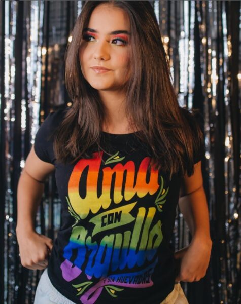 La actriz peruana Merly Morello es bisexual