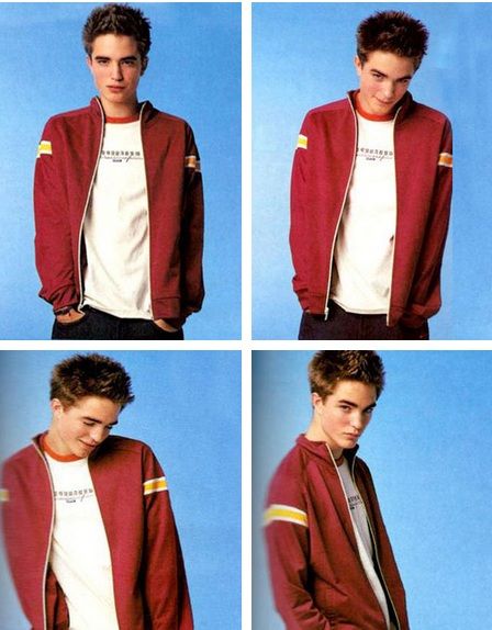 modelo robert pattinson glow up evolución fotos