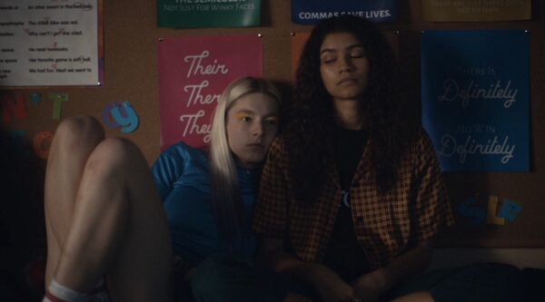 jules rue euphoria relación