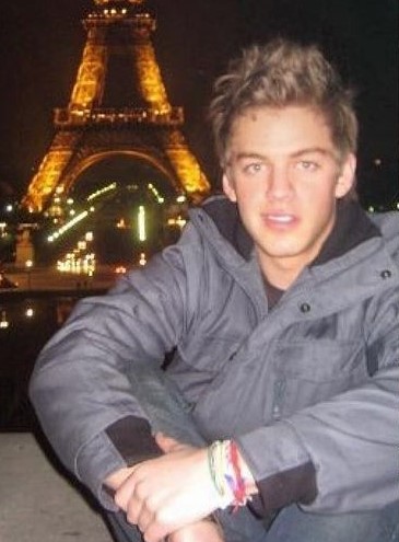 actor mexicano Leopoldo Morín a los 18 años