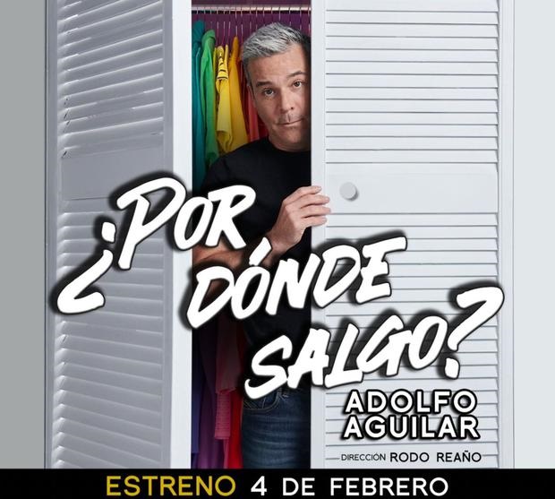 Por donde salgo show de Adolfo Aguilar