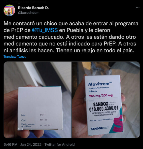 prep medicamentos caducos dificultades irregularidades acceder imss puebla