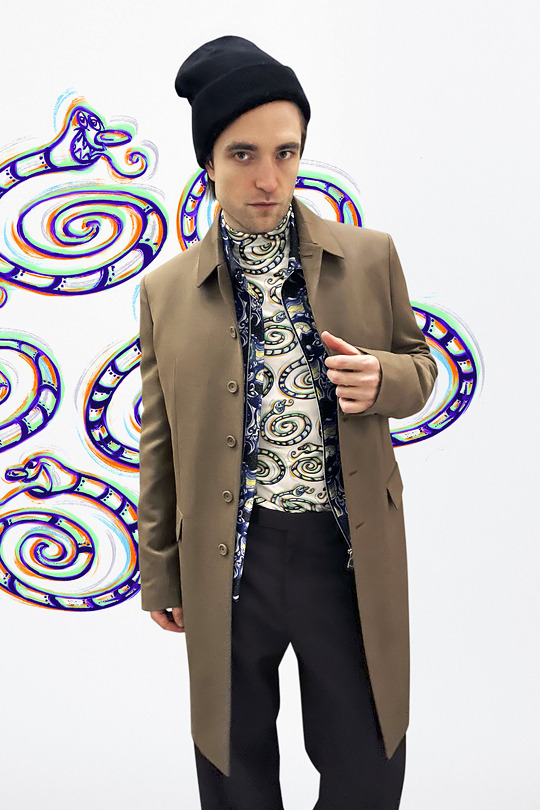 robert pattinson evolución dior glow up 2021