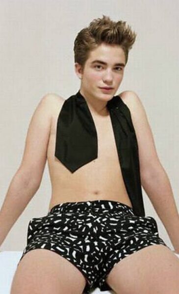 robert pattinson fotos miu miu modelo evolución glow up