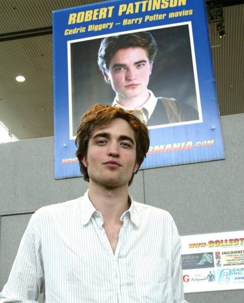 robert pattinson hp fotos glow up evolución