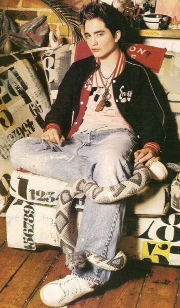 robert pattinson joven