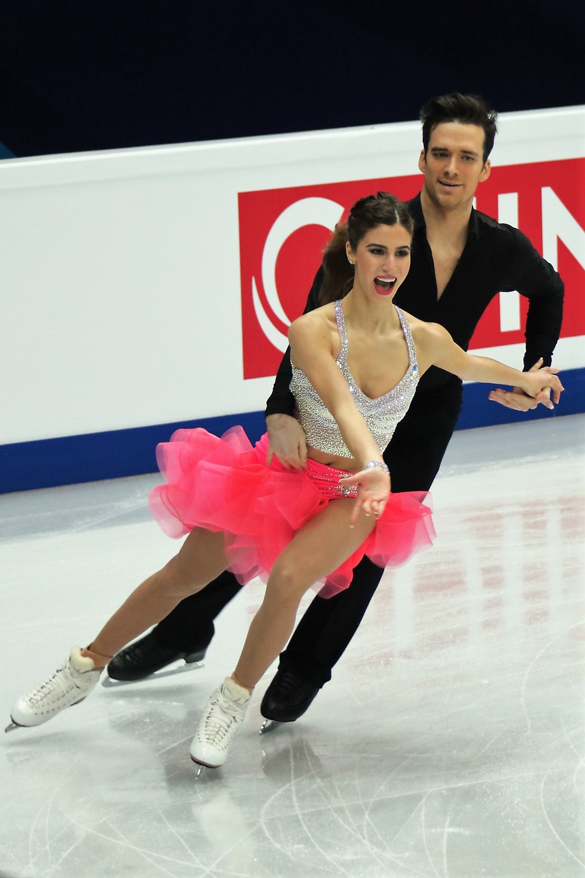 Patinadores gay en Beijing 2022