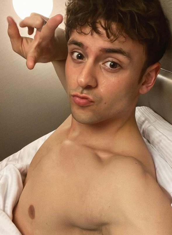 Fotos del clavadista Tom Dalaey para recaudar dinero para la caridad