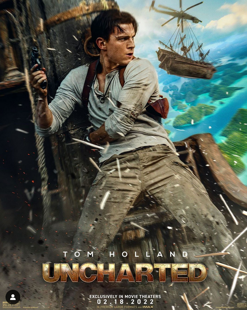 tom holland uncharted cartel 2022