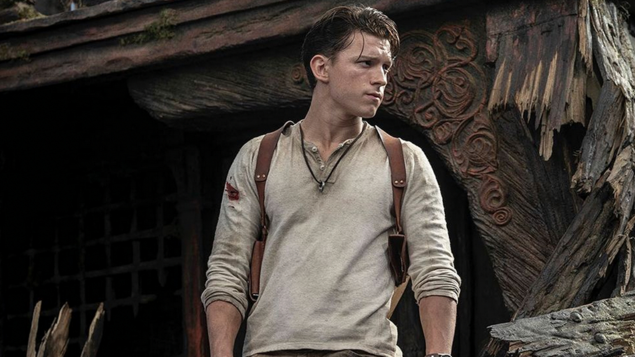 uncharted tom holland película 2022 sony pictures