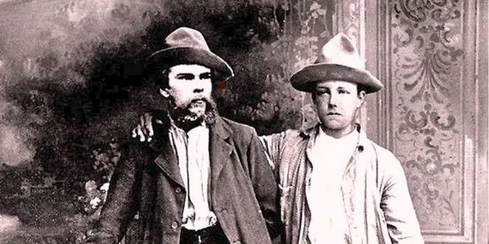 Verlaine y Rimbaud