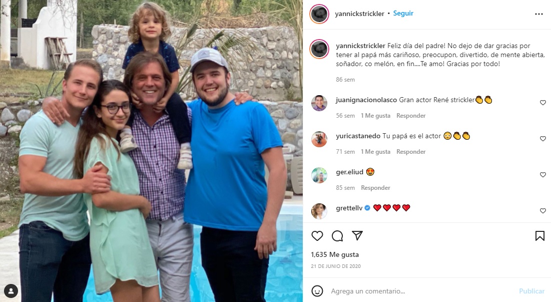 Hijo gay de René Strickler hará boda