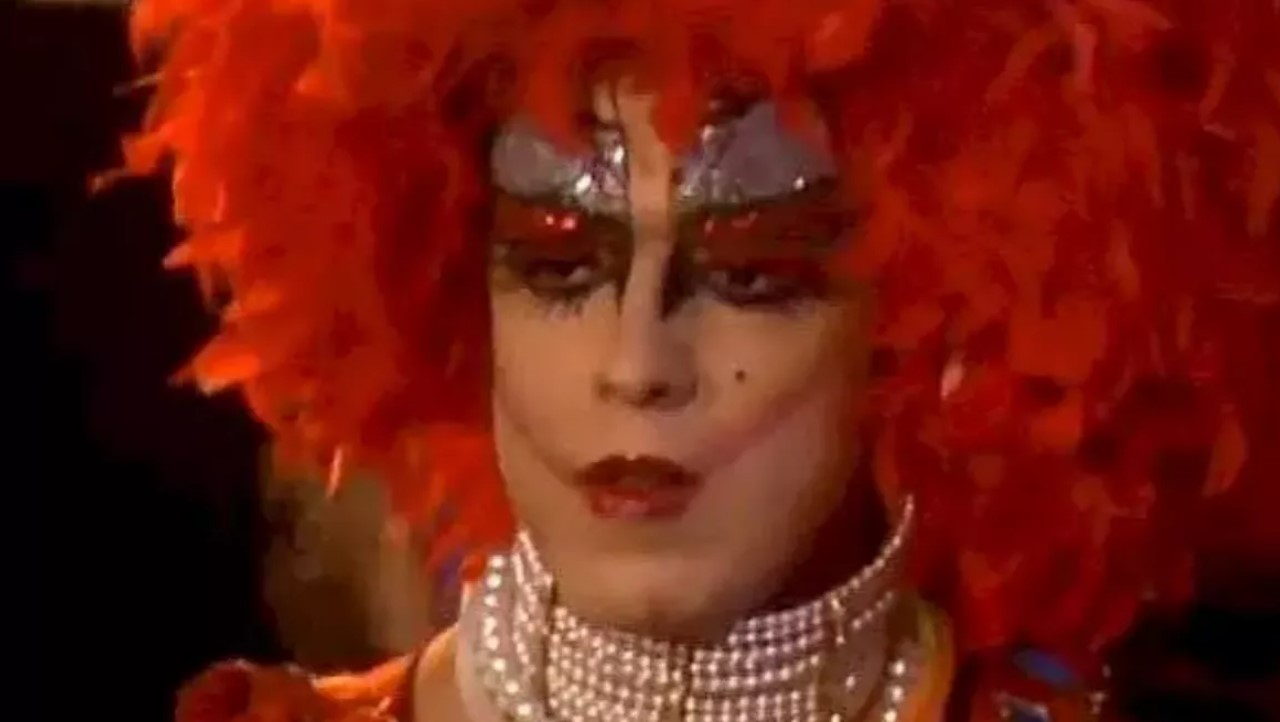 La escena de Don Armando vestido de drag queen en Yo soy Betty, la fea esta basada en un hecho real