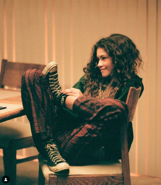 zendaya rue lesbiana bisexual pansexual orientación sexual euphoria