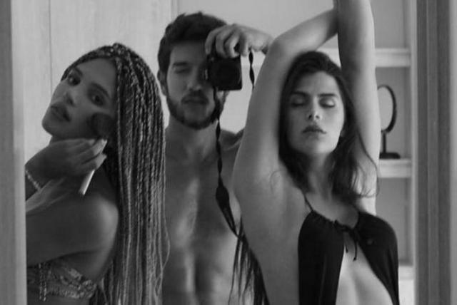 Celebridades en relaciones poliamorosas