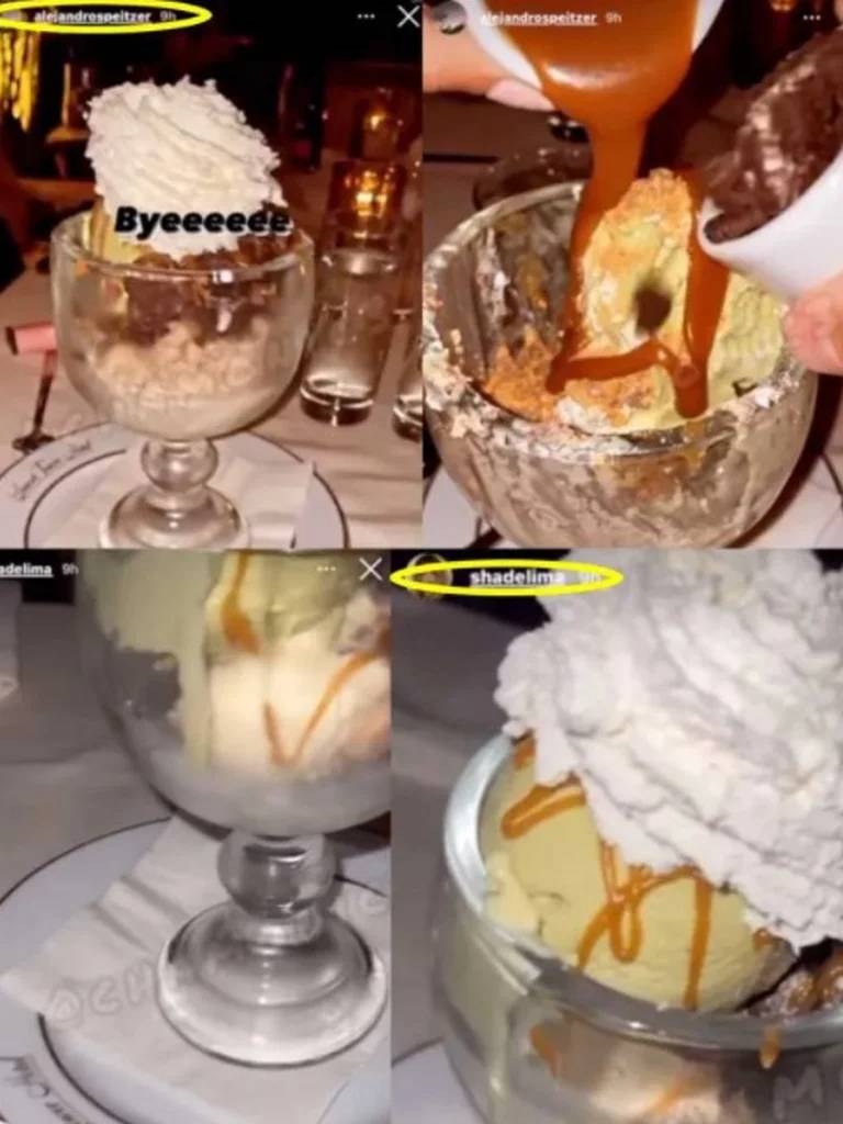 Historias de Shannon de Lima y Alejandro Speitzer en Instagram