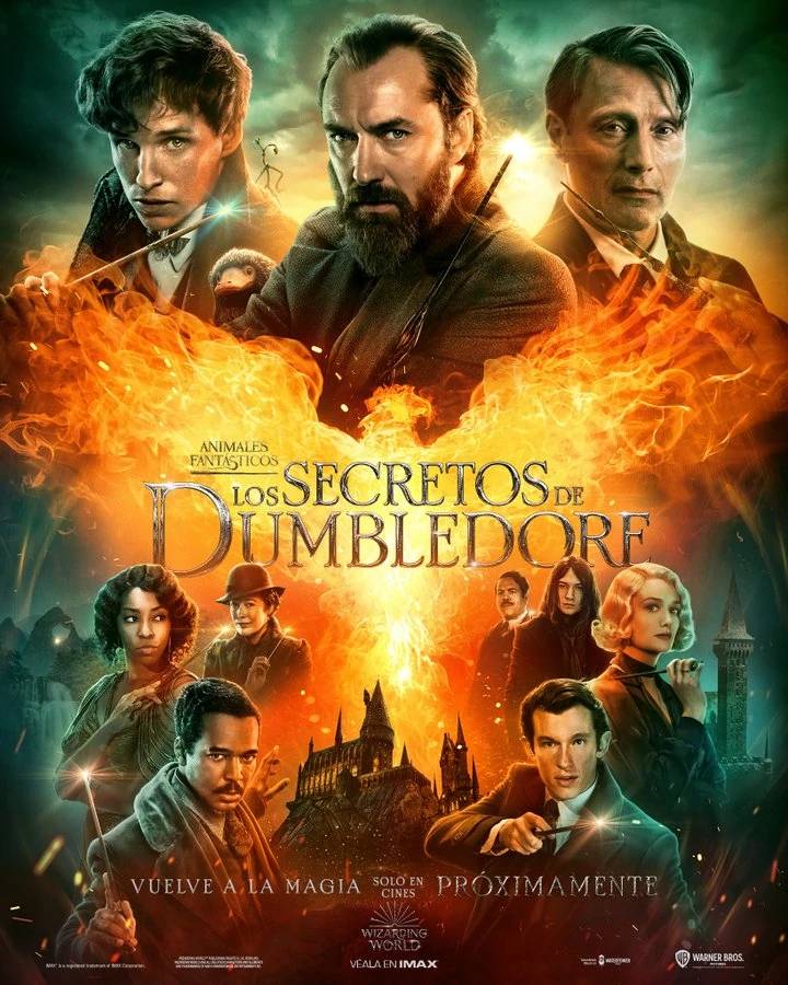 Animales fantásticos 3 los secretos de dumbledore gay