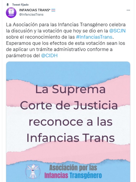 Decisión de la SCJN sobre las infancias trans