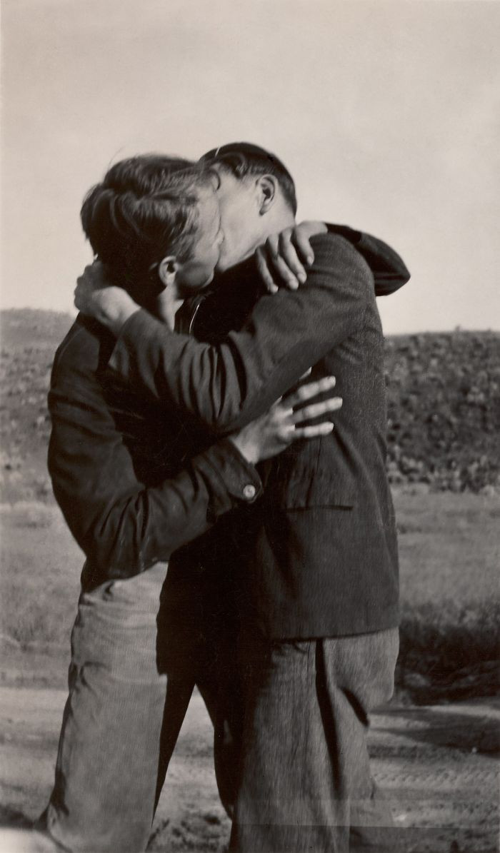 besos gay texas conmovieron al mundo 1900