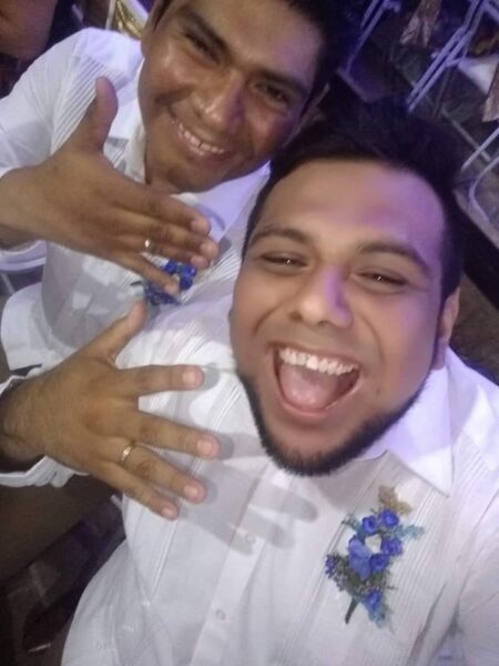 boda lgbt matrimonio igualitario muxes jorge fernando