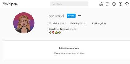 Constancia Creel es aliada LGBT+ y bisexual