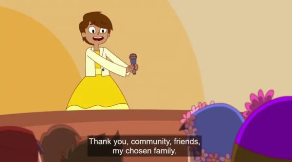 danger and eggs zadie películas series infantiles personajes trans