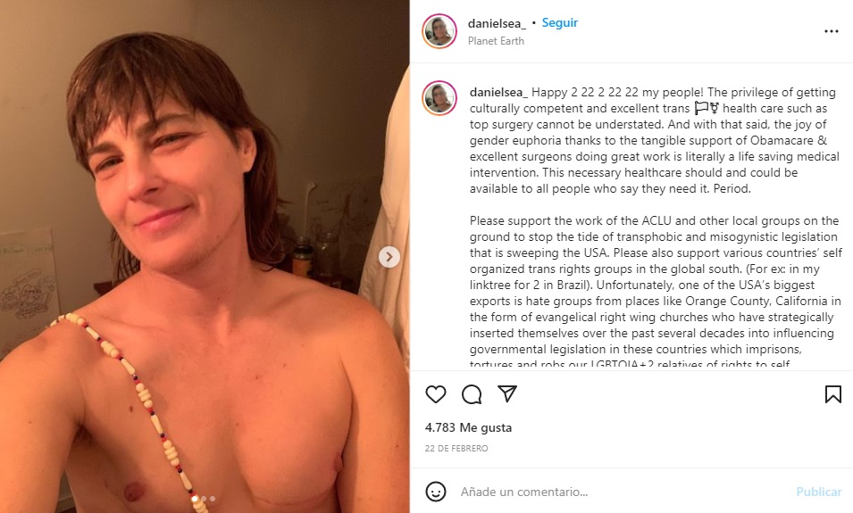 Salidas del clóset de celebridades trans