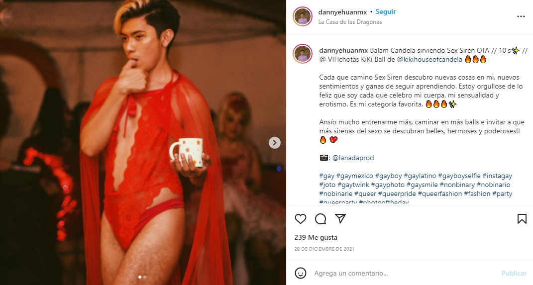 Danny Ehuan consejero no binario del INE en Yucatán