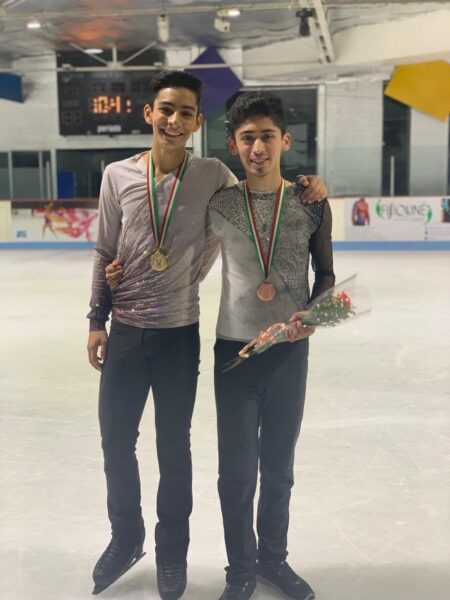 donovan carrillo rodrigo herrada patinador lgbt