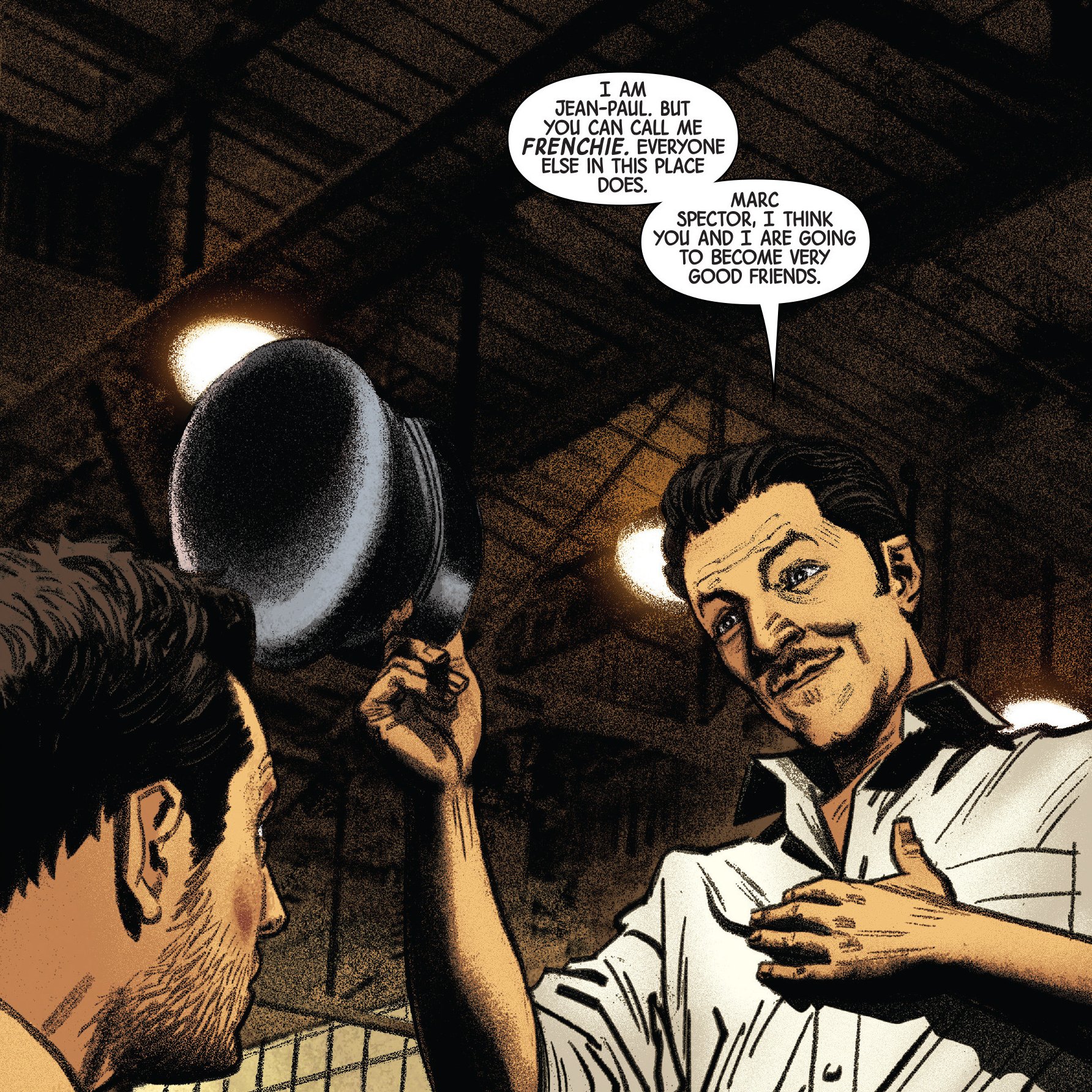 Frenchie Duchamp personaje gay de Moon Knight