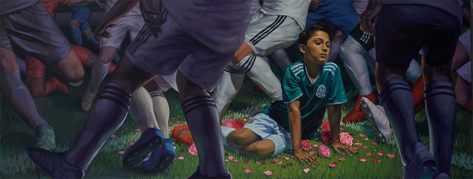 El Vergel fabian chairez artista pintor gay mexicano