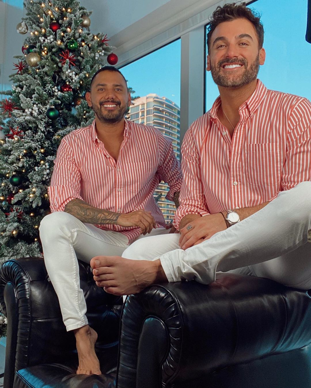 Parejas de novios gay de famosos