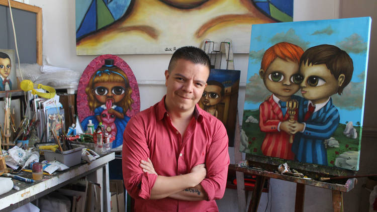 Arte gay mexicano pintores LGBT+ mexicanos