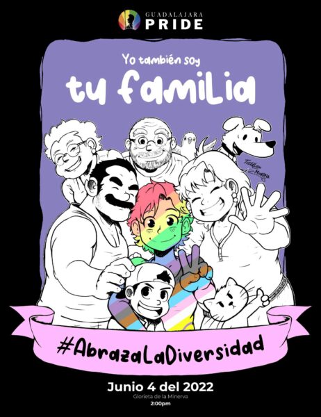 estados confirmados marcha orgullo presencial 2022 jalisco guadalajara