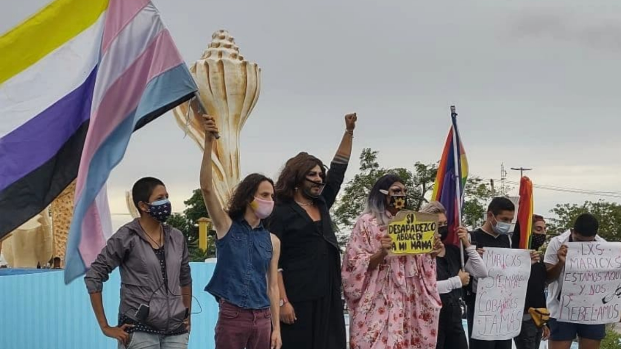 foto cuir quintana roo cancún lgbt